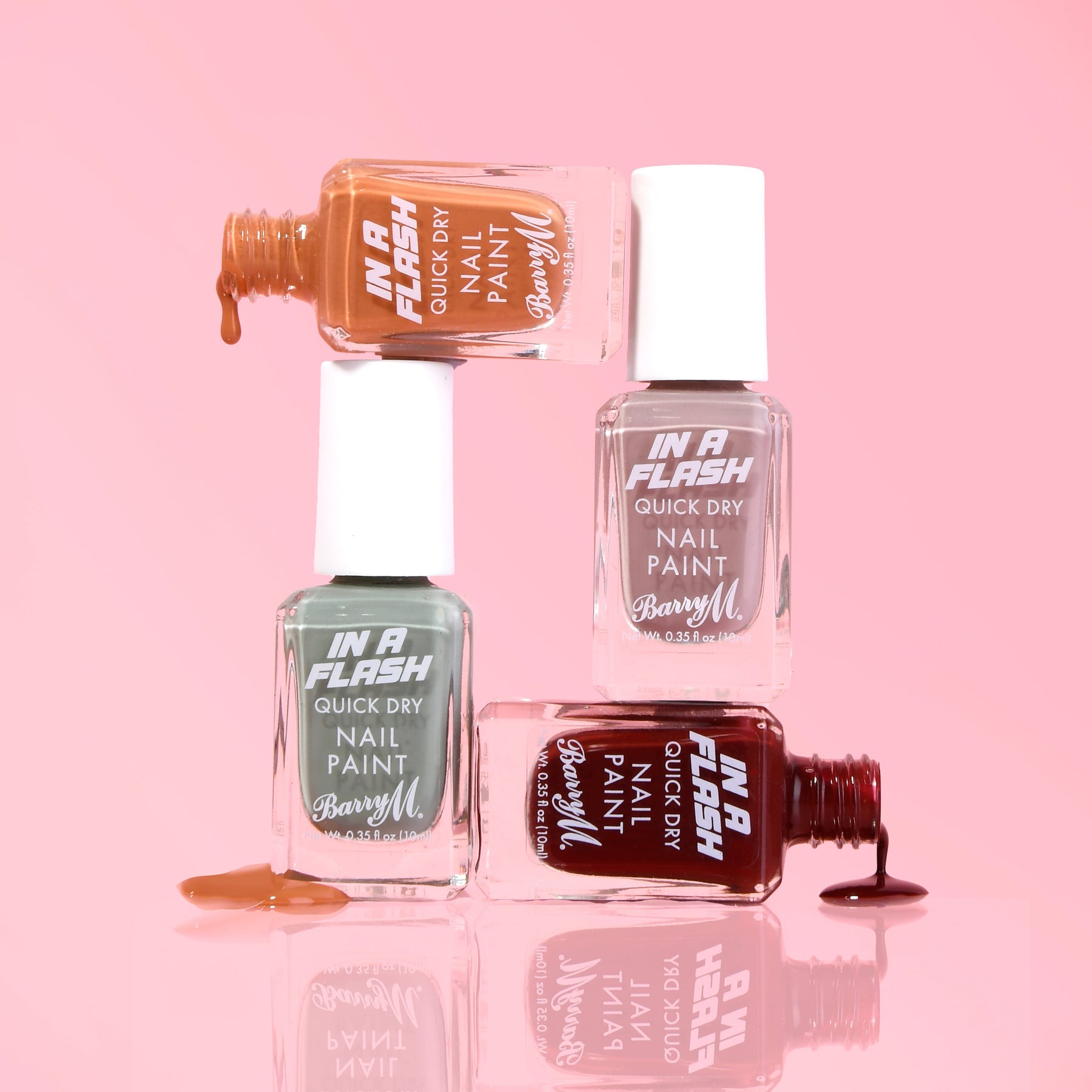 Gelly Hi Shine Nail Paint | Wild Fig – Barry M